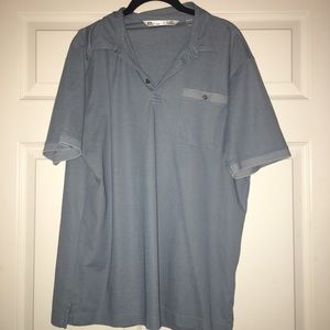 Travis Mathew golf polo Size Large.